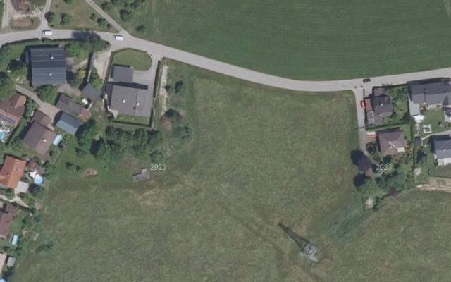 Luftbild von Turmöl