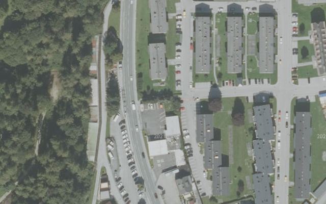 Luftbild von Turmöl
