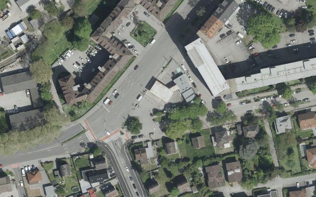 Luftbild von Turmöl