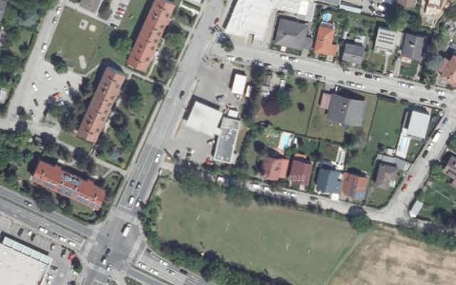 Luftbild von Turmöl
