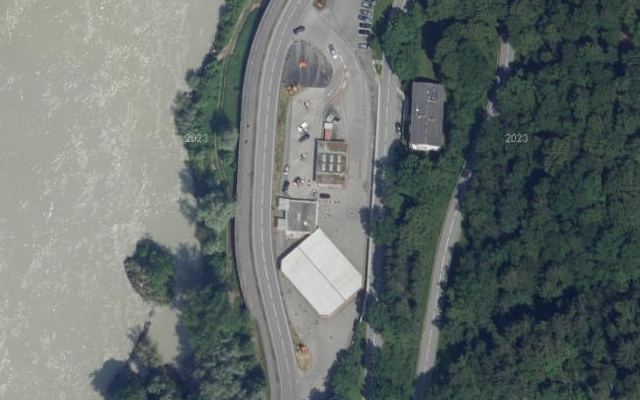 Luftbild von Turmöl