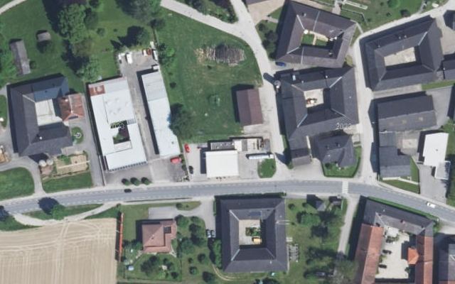 Luftbild von boesch energy,  turmöl Quick
