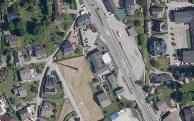Luftbild von Turmöl Quick