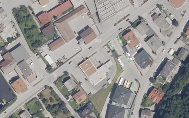Luftbild von eni