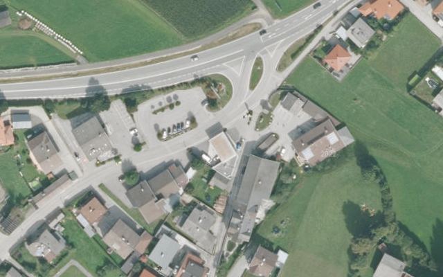 Luftbild von eni