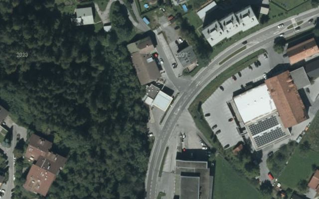 Luftbild von eni