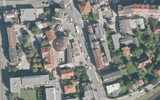 Luftbild von eni