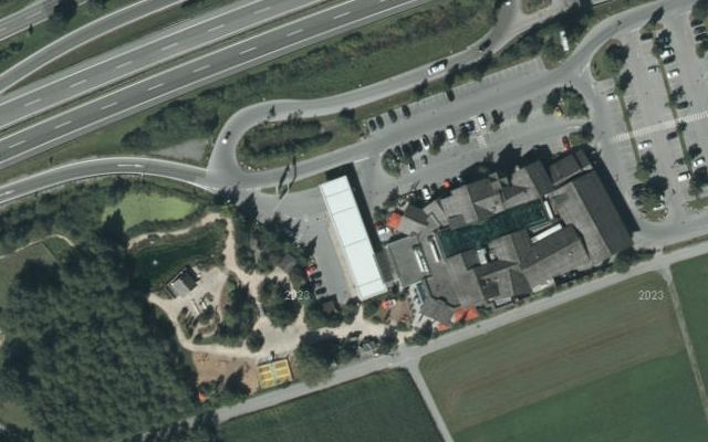 Luftbild von eni A 12 Inntalautobahn