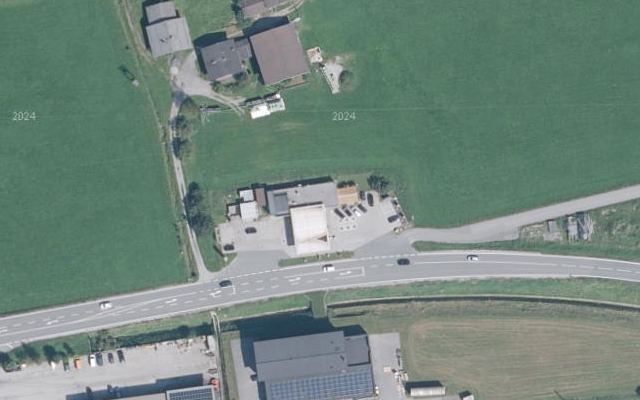 Luftbild von eni