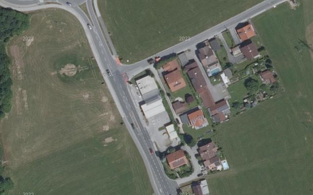 Luftbild von eni