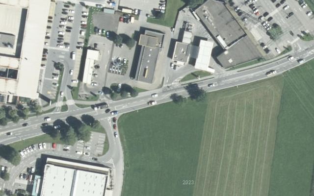 Luftbild von eni