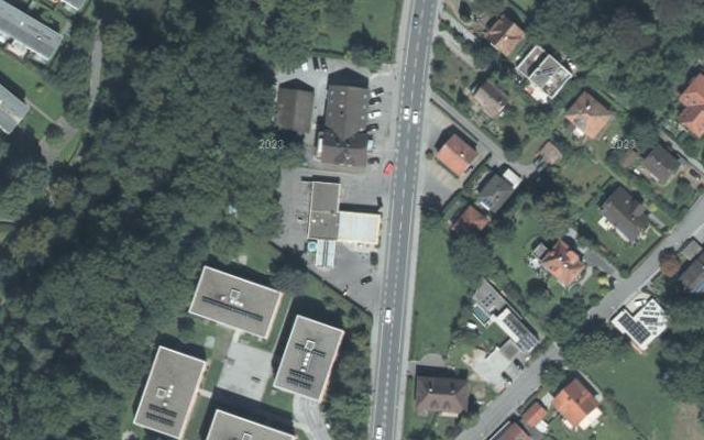 Luftbild von eni