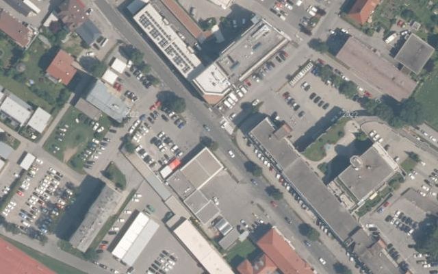Luftbild von eni