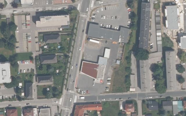 Luftbild von eni