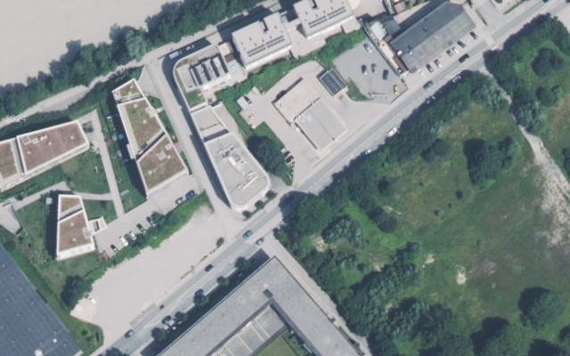 Luftbild von eni