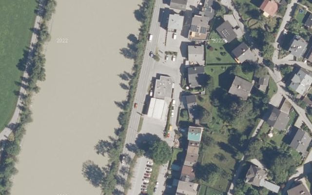 Luftbild von eni