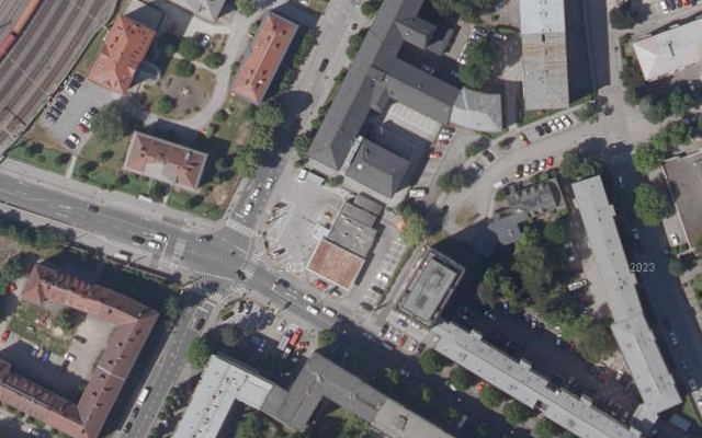 Luftbild von eni