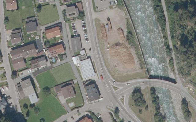 Luftbild von eni