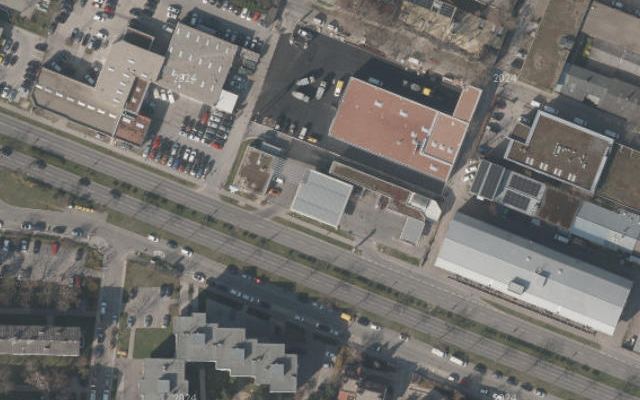 Luftbild von eni