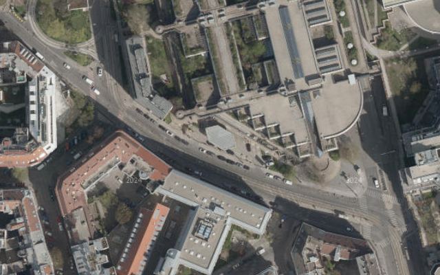 Luftbild von eni