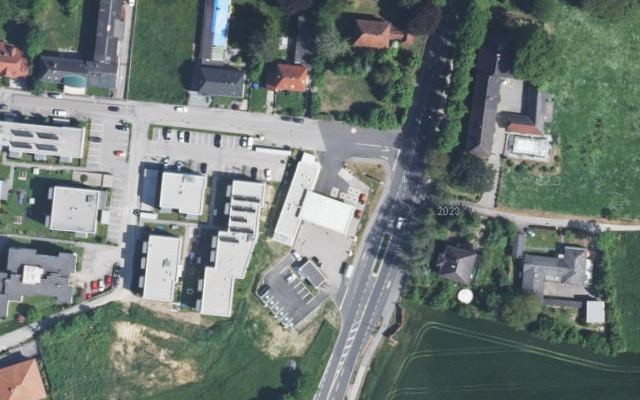 Luftbild von eni