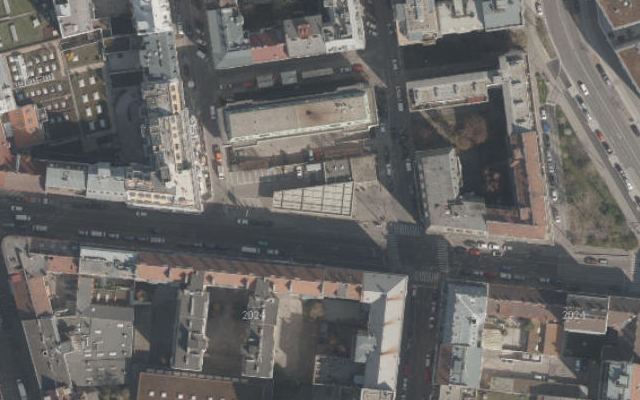 Luftbild von eni