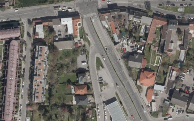 Luftbild von eni