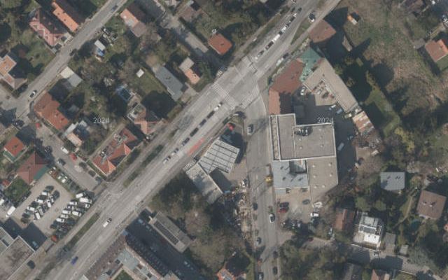 Luftbild von eni