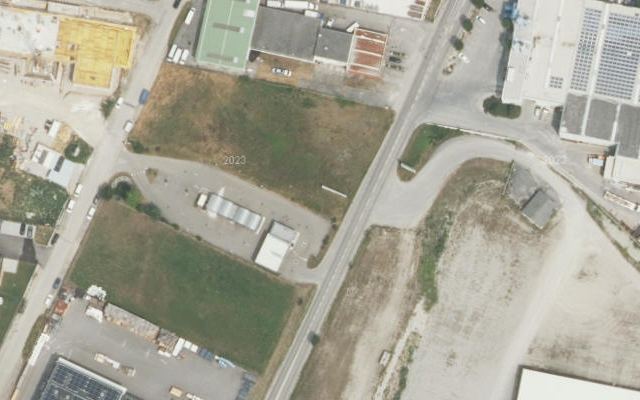 Luftbild von SOCAR Herzogenburg