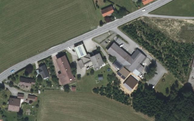 Luftbild von Shell Yspertal