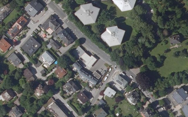 Luftbild von Turmöl