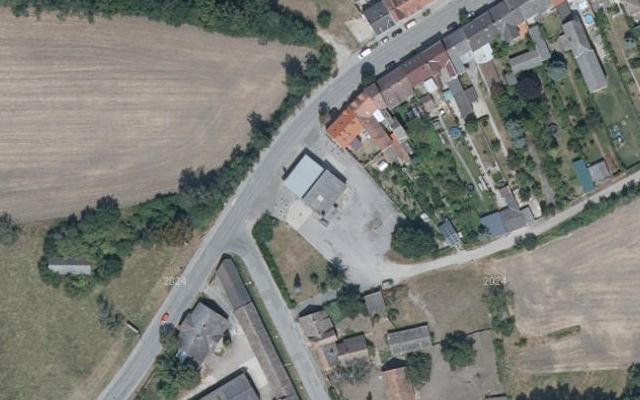 Luftbild von boesch energy,  turmöl Quick
