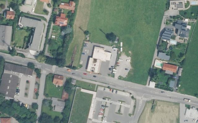 Luftbild von Turmöl