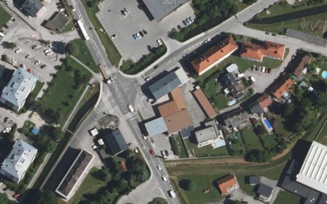 Luftbild von Turmöl Quick