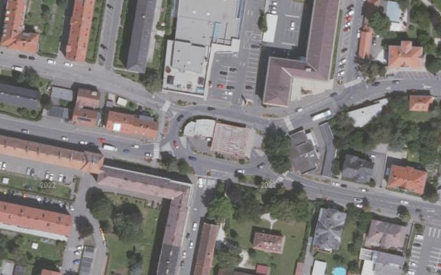 Luftbild von Turmöl