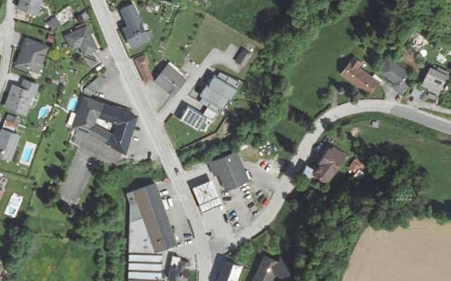 Luftbild von Turmöl