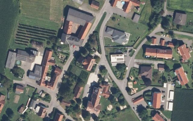 Luftbild von M3 Lödersdorf