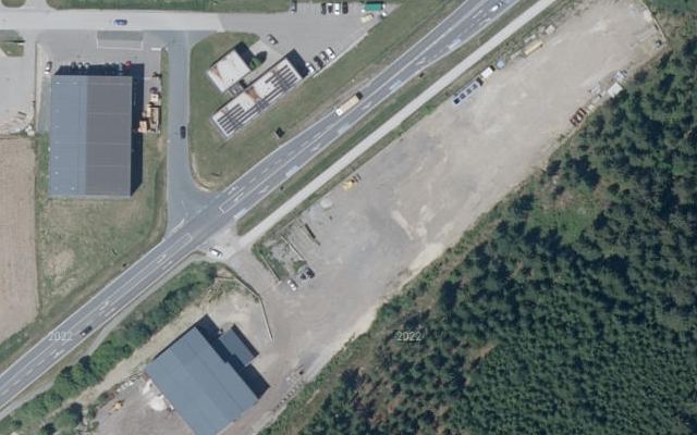 Luftbild von OMV Fast Lane - St. Jakob - Packerstraße 3