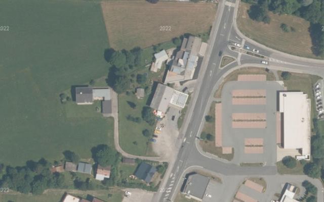 Luftbild von One1 Tankstelle Kötschach