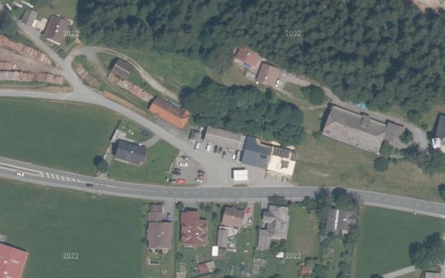 Luftbild von SOCAR Schwarz - Kirchbach im Gailtal