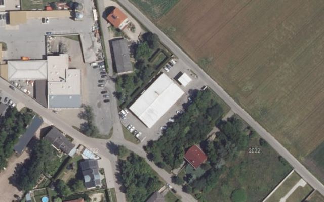 Luftbild von Turmöl Quick