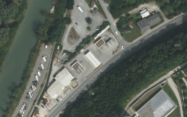 Luftbild von Turmöl Quick