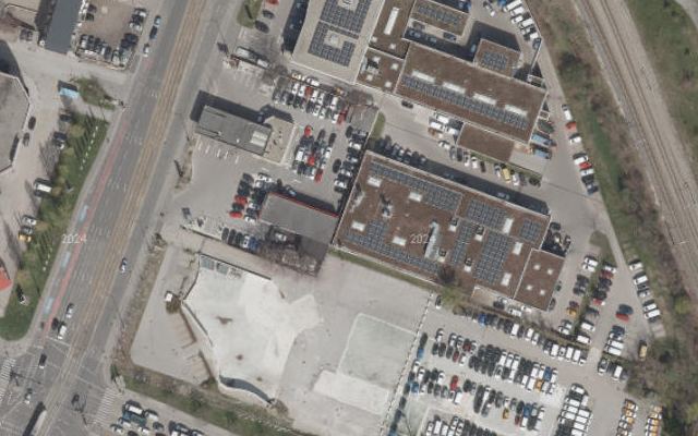 Luftbild von boesch energy,  turmöl