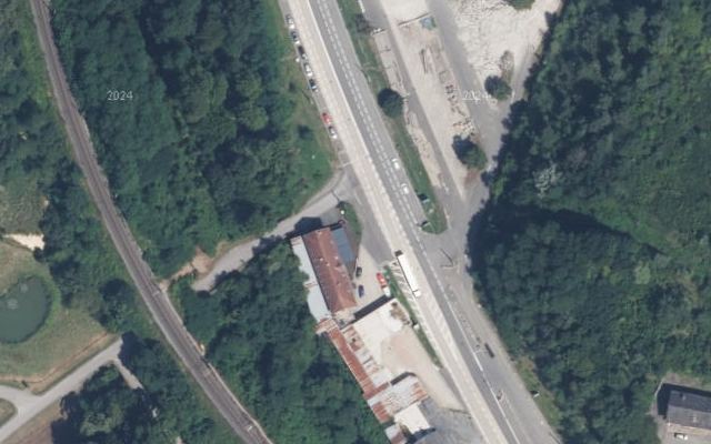 Luftbild von Ismaili Mefail