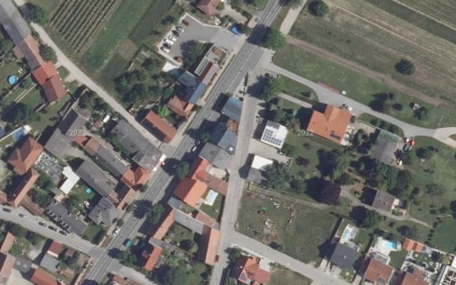 Luftbild von SOCAR Donnerskirchen