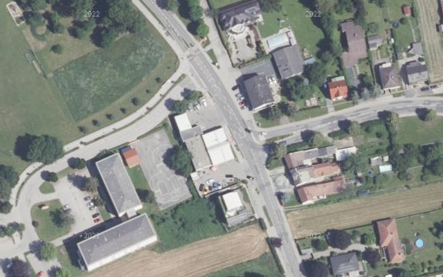 Luftbild von Turmöl