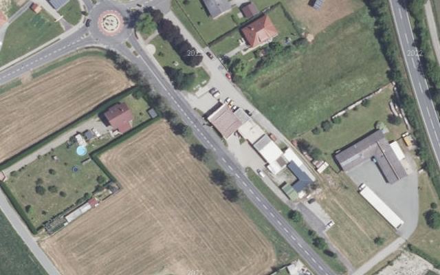 Luftbild von M3 Riedlingsdorf