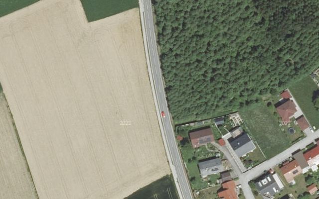 Luftbild von Genol Lagerhaus Innviertel-Traunviertel-Urfahr