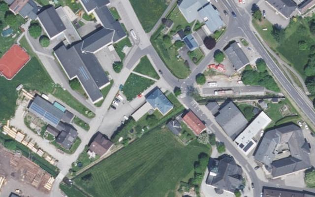 Luftbild von Genol Lagerhaus Innviertel-Traunviertel-Urfahr