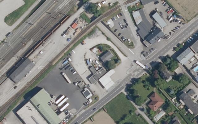 Luftbild von Lugmair KG